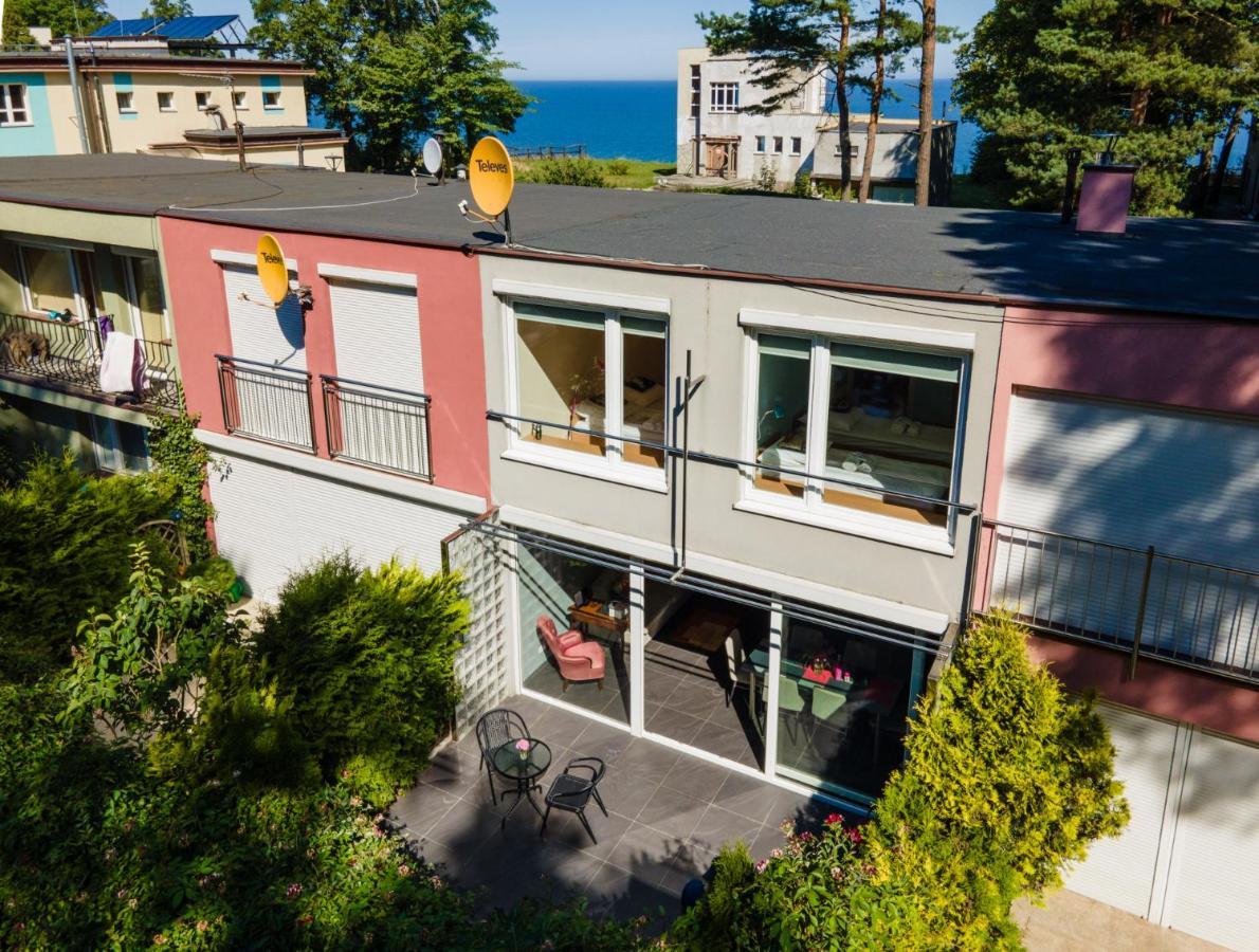 Apartament Blekitny Horyzont - Gwiazda Polnocy Apartment Jastrzebia Gora Exterior photo